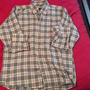 *Sold off posh* Burberry Nova Check Shirt
